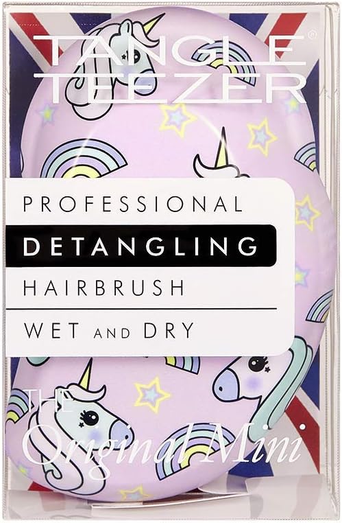 Tangle Teezer Mini Original Hairbrush, For Wet & Dry Hair, Detangling Brush for All Hair Types - Image 3