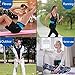 T TIMTAKBO Lower Back Brace Lumbar Support for Lower Back Pain Relief,Women Men Adjustable Flexible Waist Trainer Belt,Sport Girdle for Gym,Lifting,Workout(Black/Blue, L/XL)
