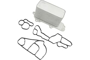 Forwinparts Oil Cooler Filter Assembly for Jeep Grand Cherokee 2015-2019 3.0L V6 68211440AA 68148342AA 68269916AA