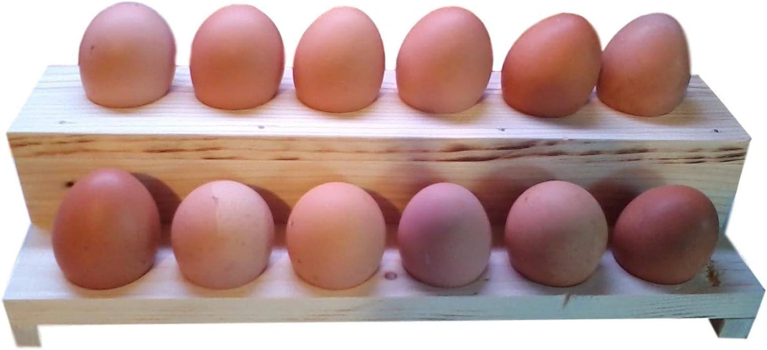 Half Dozen, Dozen, Egg Holder, Backyard Chicken Egg Storage, Gift Idea, Wood Egg Tray, Farmhouse Decor, Food Organization, Retail Store Display, Kitchen Ideas.