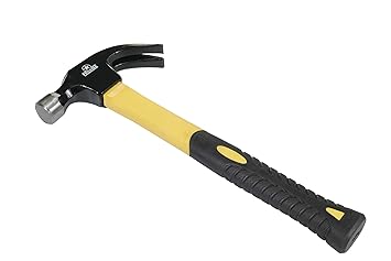 Proxima presents Claw Hammer with Fiber Glass Handle - 16 oz. (260 mm handle length)