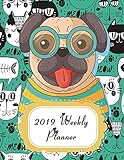 2019 Weekly Planner: Weekly View Planners (Calendars, Planners & Personal Organizers) Daily journal by 