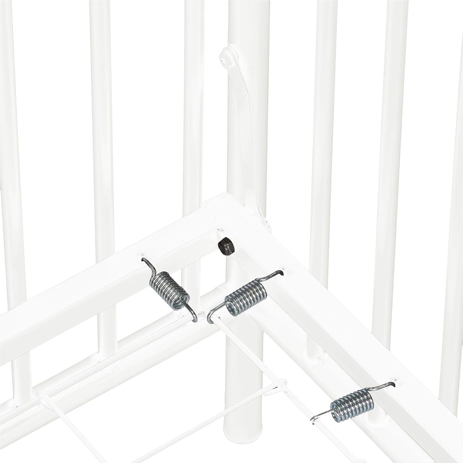 little seeds rowan valley lanley metal crib and changing table set