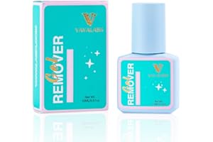 VAVALASH Gel Lash Glue Remover For Eyelash Extensions,Sensitive Lash extension Remover,Professional Use Fast-Acting Lash Extensions Remover, Gentle Formula Low Irritation 15ml Gel Lash Remover