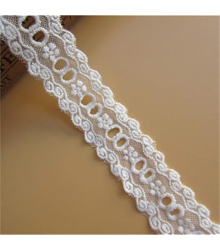 Amazon.com: 3 Yard Eyelet Cotton Strip Net Tape Lace Edge Trim
