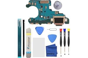 iParto Charging Port Replacement for Samsung Galaxy Note10 N970U Charging Port Replacement Kit for 6.3 inch Galaxy Note10 SM-N970U SM-N9700 USB Flex Dock Connector Replacement