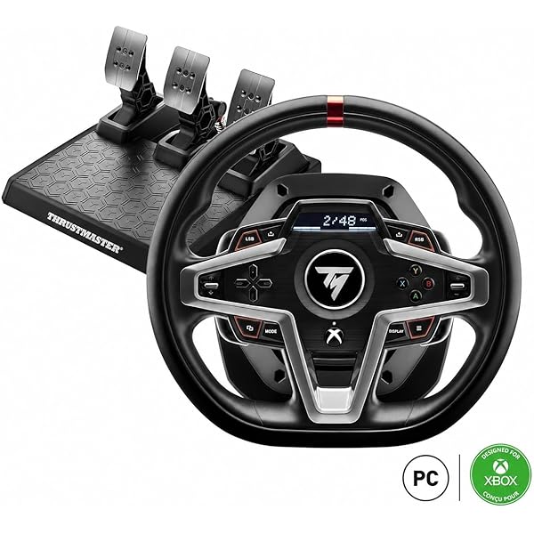その他 Thrustmaster T248 PS5/PS4 Amazon.com: Thrustmaster T248 Force Feedback Racing Wheel for Xbox
