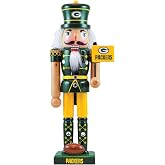 Masterpieces - NFL Green Bay Packers Nutcracker - Hand-Painted Team Collectible Decor