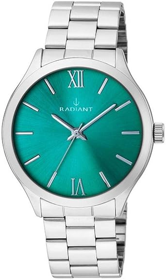 RADIANT Reloj Analógico para Mujer de Cuarzo con Correa en Acero ...