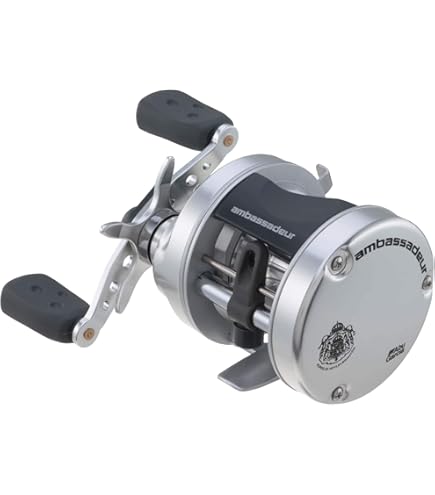 Amazon.com : Ambassadeur S Round Reel 11lb | 4.9kg : Sports & Outdoors