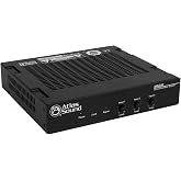 Atlas Sound MA60G Global Mixer Amplifier 3 Channel 60 Watt Balanced MicLineTel Input