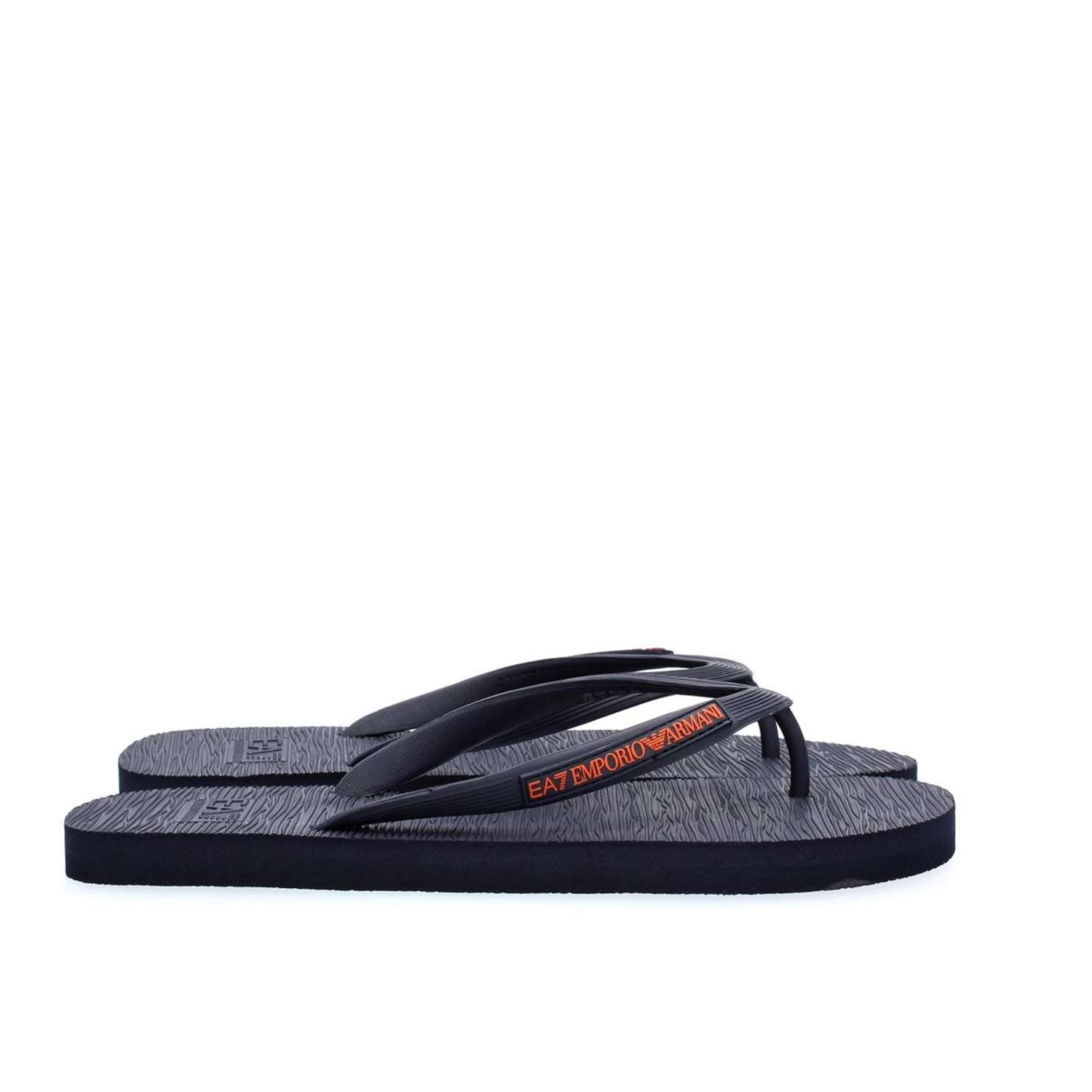 armani ea7 flip flops
