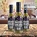 Sauces of Wrath Gourmet Hot Sauce (Thee Tale of Two Chilies)