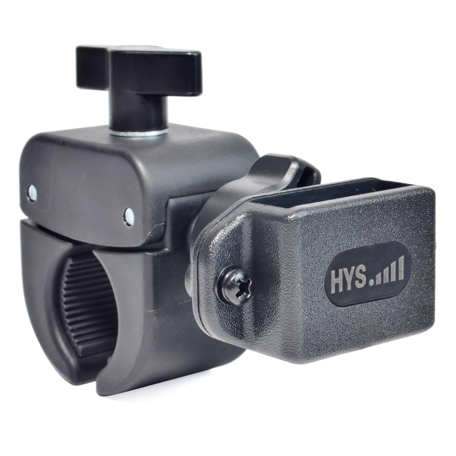 HYS Walkie Talkies Bike Holder, Universal Motorcycle Radio Mount, Compatible with Motorola Talkabout Baofeng UV5R Mini Quick Release (Z-5) — image 1