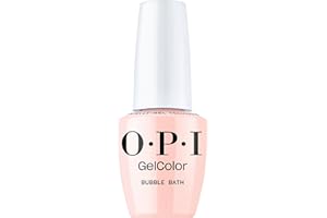 OPI GelColor LED Cure Gel Nail Polish | Nude & Brown Shades | Salon-Quality Shine, Long-Lasting Wear | Easily Soak Off Removal | Vegan & HEMA Free | 0.5 Fl Oz