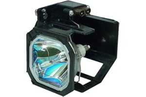 Aurabeam Replacement Lamp for Mitsubishi 915P028010 915P028A10 TV with Housing