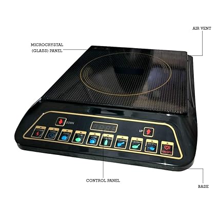 Buy I Kall 1800 Watt Induction Cooktop Black Online At Low