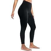 ENERBLOOM Workout Leggings for Women Yoga Pants High Waisted Athletic Silky Feel Soft 21"/23"/25"/28" Gym Activewear Lounge