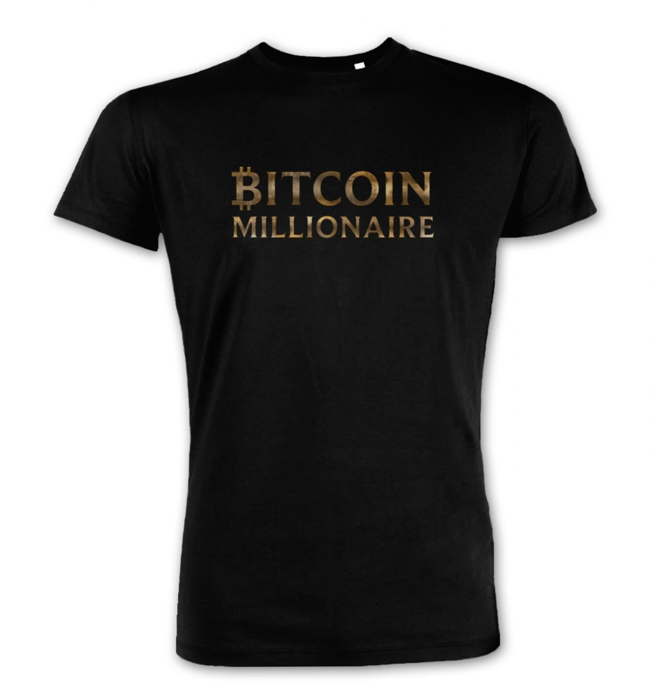 Bitcoin Millionaire Premium T Shirt | Desertcart Seychelles