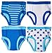 Trimfit Little Boys Cotton Training Pants (Pack of 4 Kids Underwear)