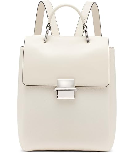 Amazon.com: Calvin Klein Elaine Signature Flap Backpack  display picture 3