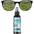XIRUJNFD Lens Scratch Removal Spray, Eyeglass Scratch Remover, Glasses Lens Scratch Remover, Eyeglass Scratch Repair, Glass Lens Scratch Remover, Scratch Remover for Eyeglasses (1Pcs)