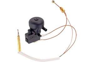 MENSI Thermocouple with Tilt Switch - Thermocouple for Patio Heater, Durable Patio Heater Replacement Thermocoupler, Compatible with Hampton Bay, Protemp, Hiland Models