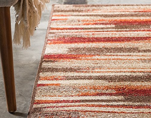 Unique Loom Harvest Collection Multi 2 x 6 Runner Area Rug (2' x 6')