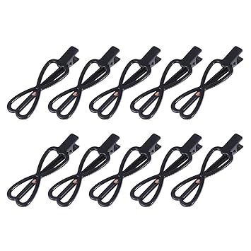 Buy 10pcs Hair Clip Professional Hair Pin Bow Tie Bobby Pin Hair