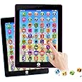 Kids Fun Tablet - Touch & Learn Phone, Number Learning, ABCs, Spelling, Animal Games, Melodies Educational Toy