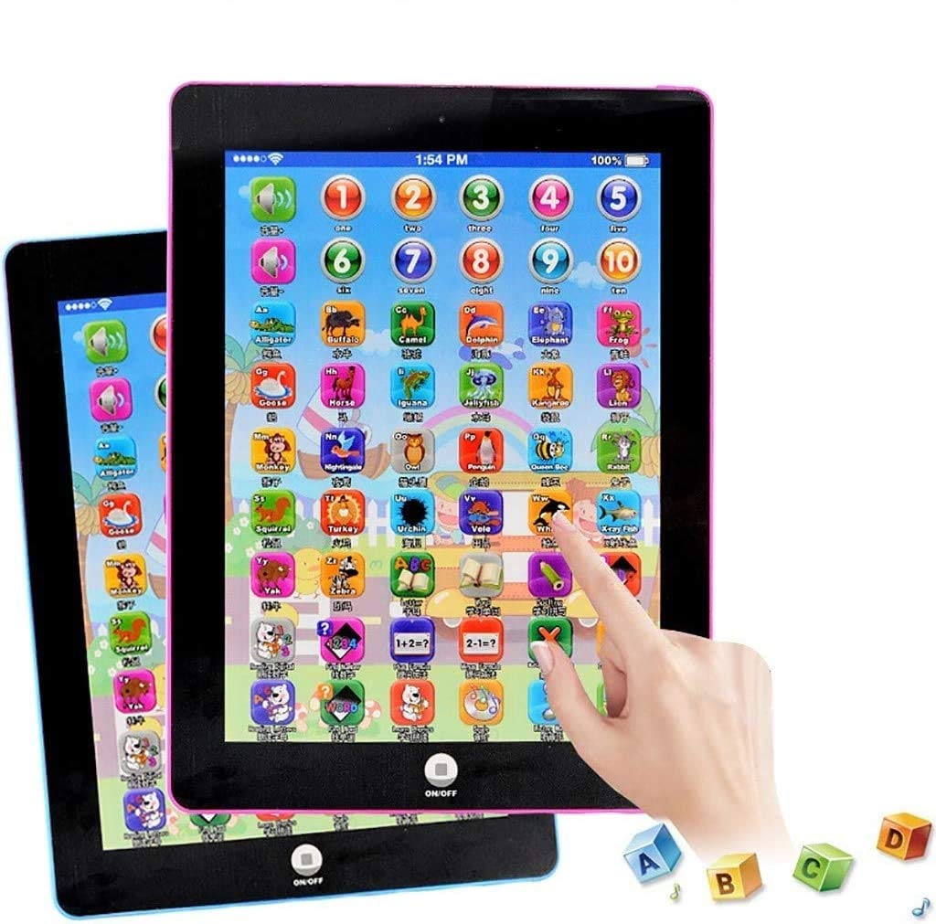 Photo 1 of Kids Fun Tablet - Touch & Learn Phone, Number Learning, ABCs, Spelling, Animal Games, Melodies Educational Toy