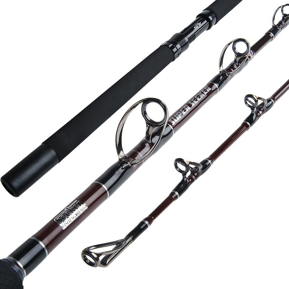 Seeker Super Seeker SS 3X57'C Stand Up Rail Rod Fishing