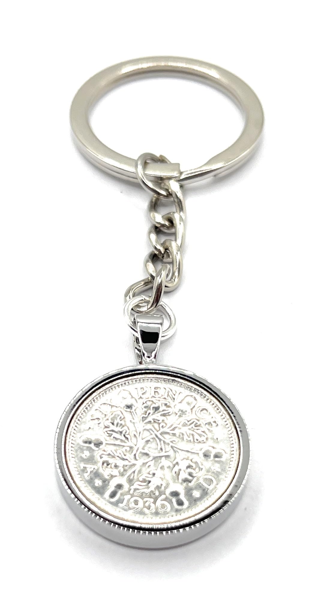 1936 90th Birthday Sixpence Mum, Dad, Brother, Sister- 90th Birthday-Coin, Sixpence Coin, 90th Anniversary SLV