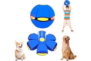 GENERIC The Magic Ball, Magic Bouncing Ball, Magic Bouncy Balls, Pop up Balls, Dual Form Freely Switchable Toy with 6 Light, Parent-Child Interaction Suitable for Indoor & Outdoor Use