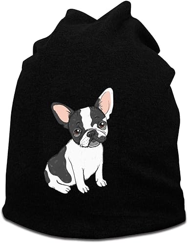 frenchie beanie