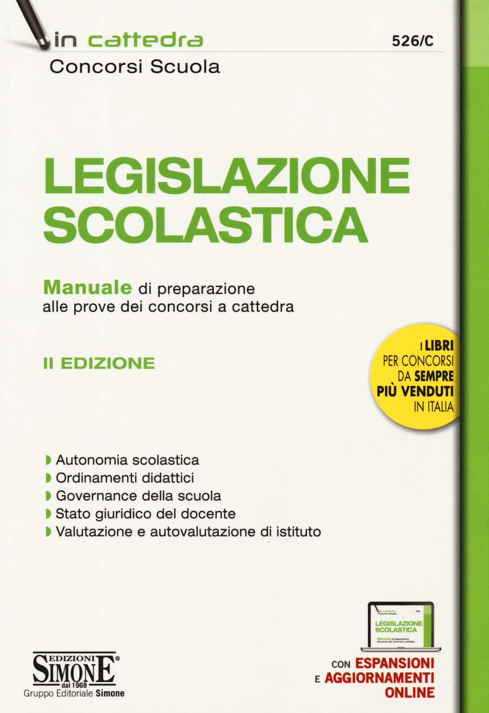 Amazonit Legislazione Scolastica Con Espansioni Online