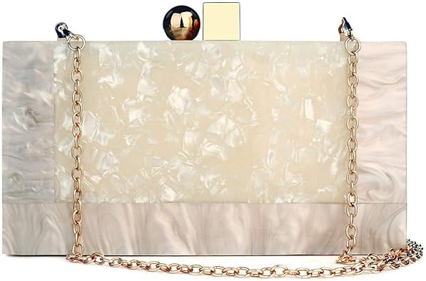 acrylic clutch