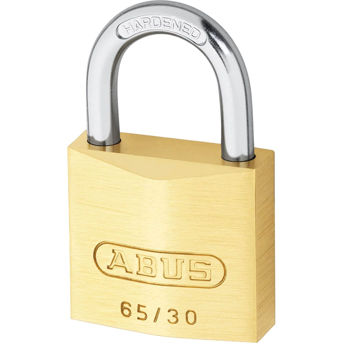 ABUS 11983 Brass Padlock with 6354 Alike Keyed