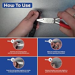 TruBind Heavy Duty Coil Binding Cutting & Crimping