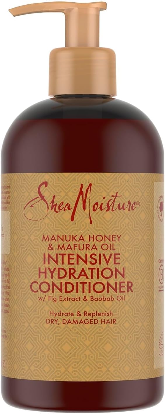 SHEA MOISTURE Manuka Honey & Mafura Oil Intensive Hydration Conditioner 384 ml
