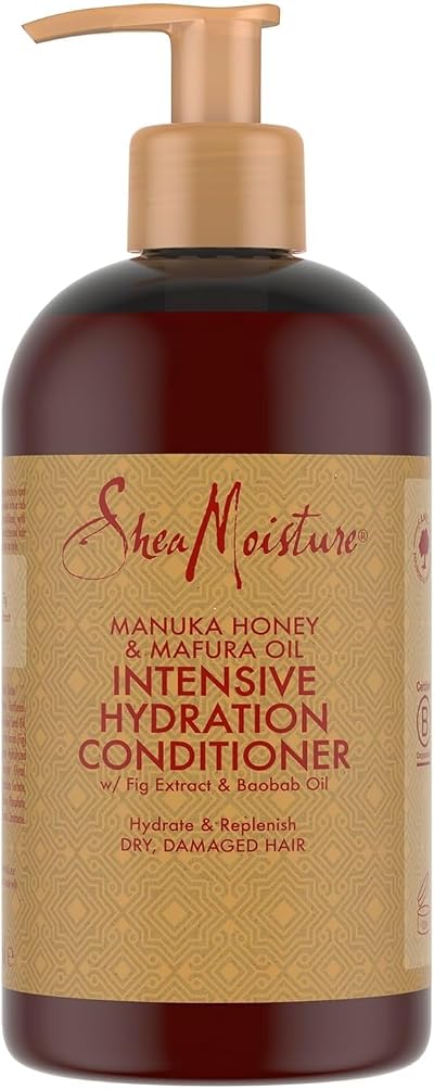 SHEA MOISTURE Manuka Honey & Mafura Oil Intensive Hydration Conditioner 384 ml