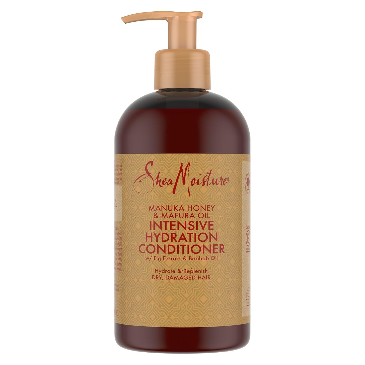 SHEA MOISTURE Manuka Honey & Mafura Oil Intensive Hydration Conditioner sulphate and silicone free conditioner for dry, damaged hair 384 ml