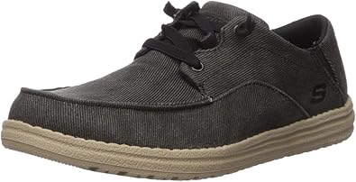 skechers mens canvas shoes