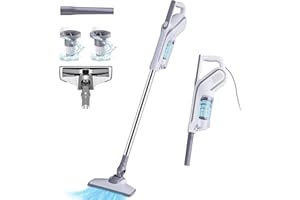 VACLAB Corded Stick Vacuum, 19KPa Lightweight Small Vacuum Cleaner with 650W Powerful Suction, 1.9Lb 3-in-1 Convenient Handheld Vac for Pet Hair Hard Floor Quick Cleanups