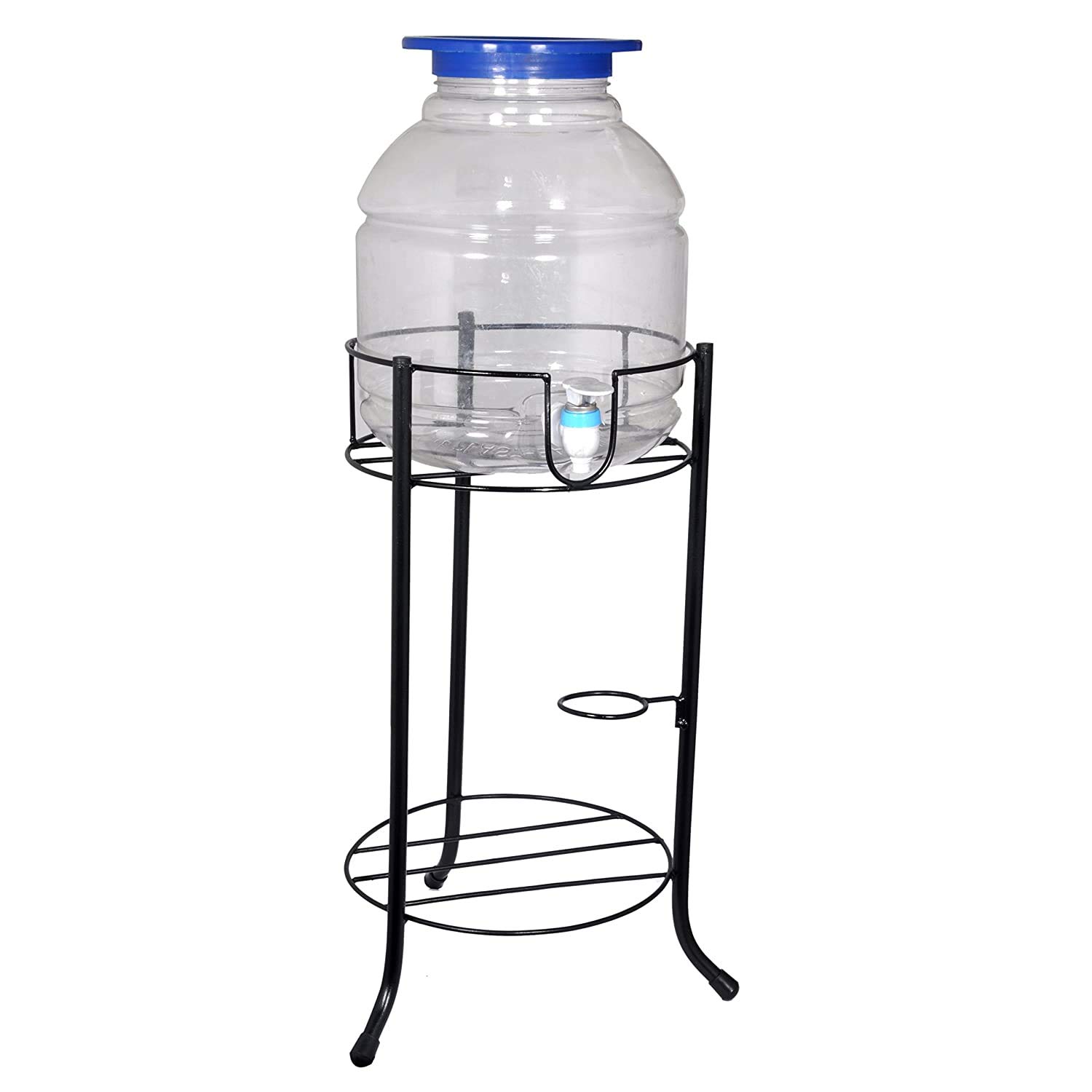 Buy Dime Store Metal Water Dispenser Stand Bottle Holder Water Pot/Can
