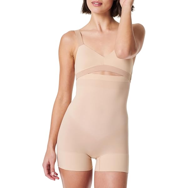 Spanx Power Short Tummy Control Femme - Sous-vêtement Gainant Confortable