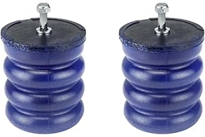 SuperSprings SSF-106-40 | SumoSprings Front for Ford E-150|E-250, Ford E-350|E-450, Mercedes-Benz Sprinter 2500|3500, blue