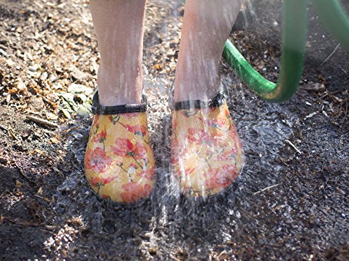 image for Sloggers Women's Waterproof Rain and Garden Shoe with Comfort Insole, 