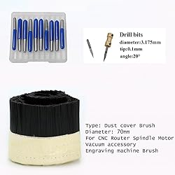 CNC Spindle Motor Kits, Square 110V 1.5KW Air