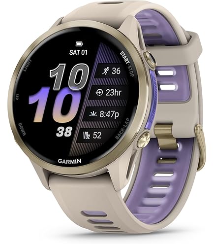 @*o様 Garmin Forerunner 970 French Grey Amazon.com: Garmin Forerunner 970 Running Smartwatch, GPS Fitness